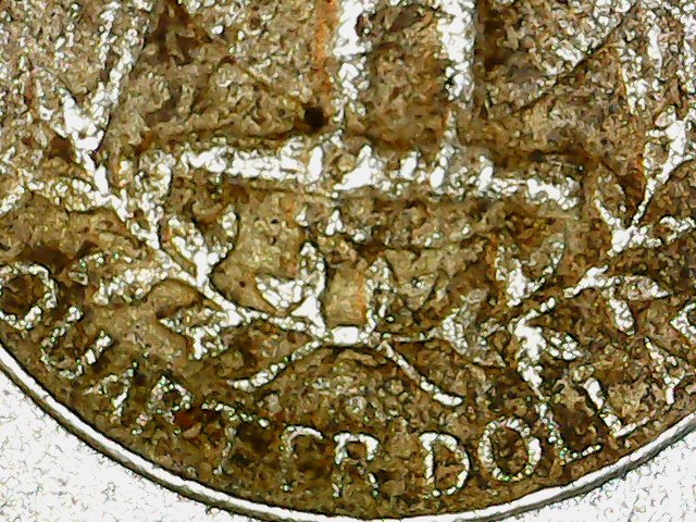 Bizarre-1992-D-Quarter---Maybe-Not-Just-Dirty-And-Damaged?